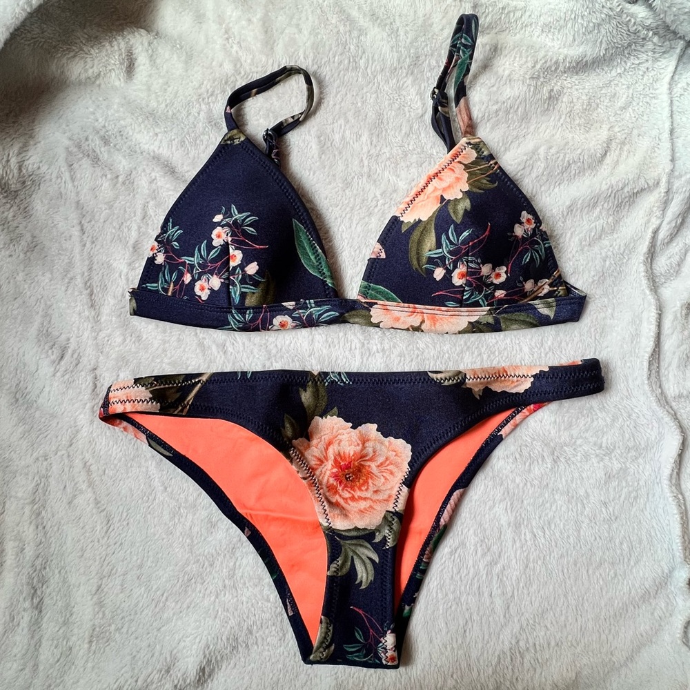 Triangl bikini set